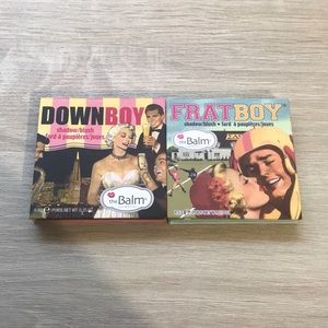 The balm blushes down boy and frat boy